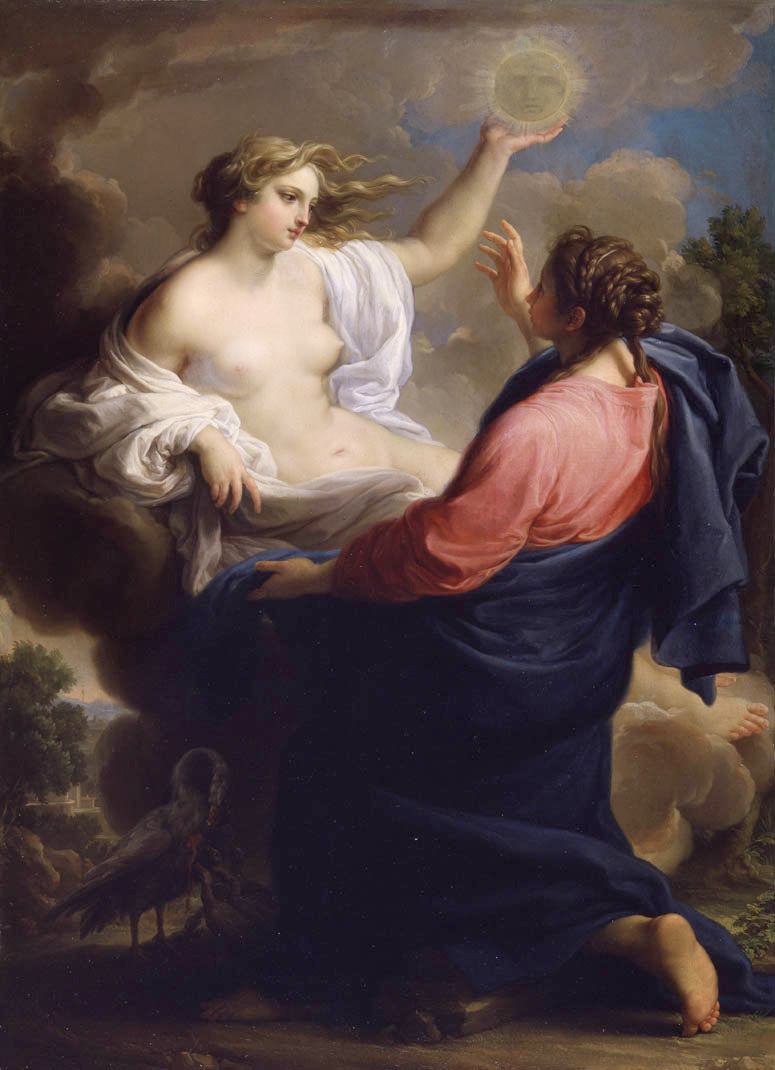 La Vérité et la Pitié - Pompeo Batoni - Alpha Reproduction