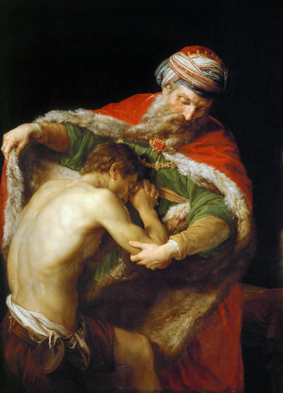 Le Retour du fils prodigue - Pompeo Batoni - Alpha Reproduction