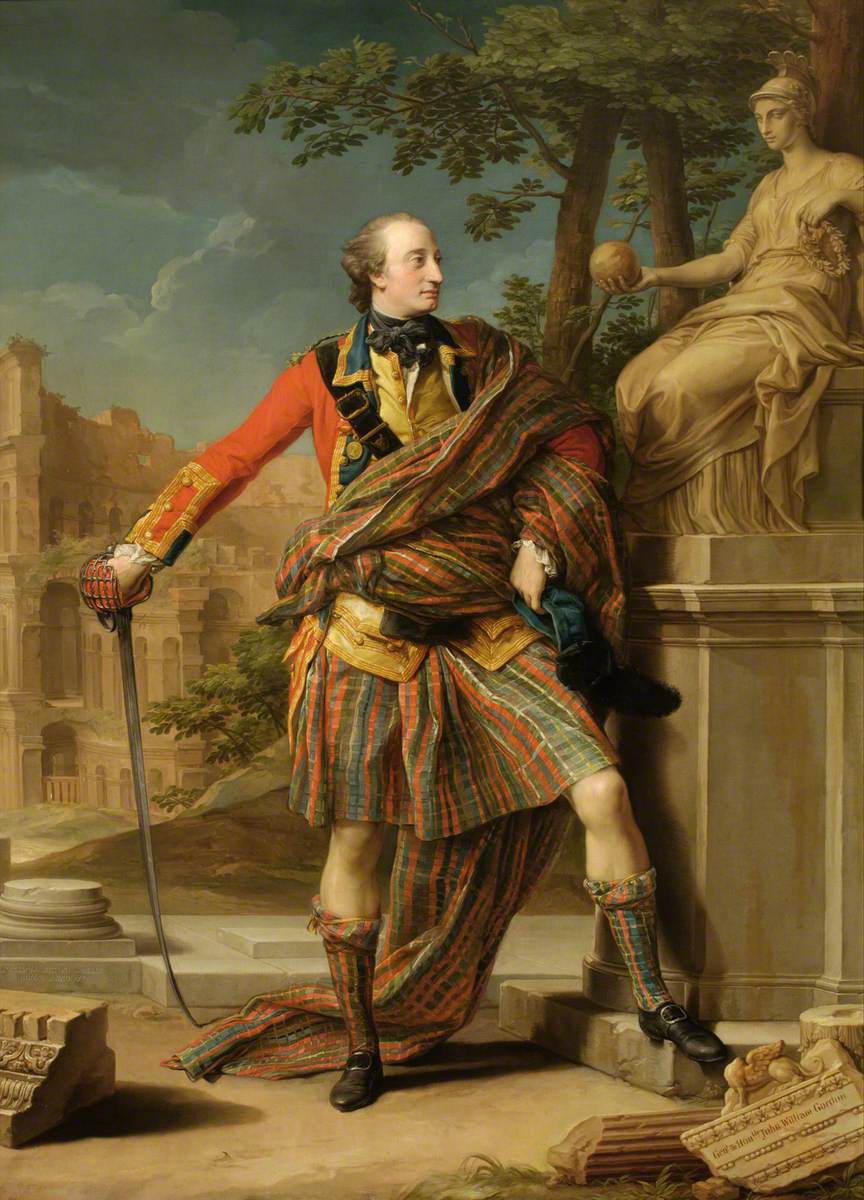 Colonel William Gordon (1736–1816) - Pompeo Batoni - Alpha Reproduction