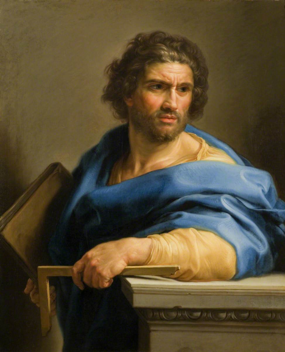 Saint Thomas - Pompeo Batoni - Alpha Reproduction