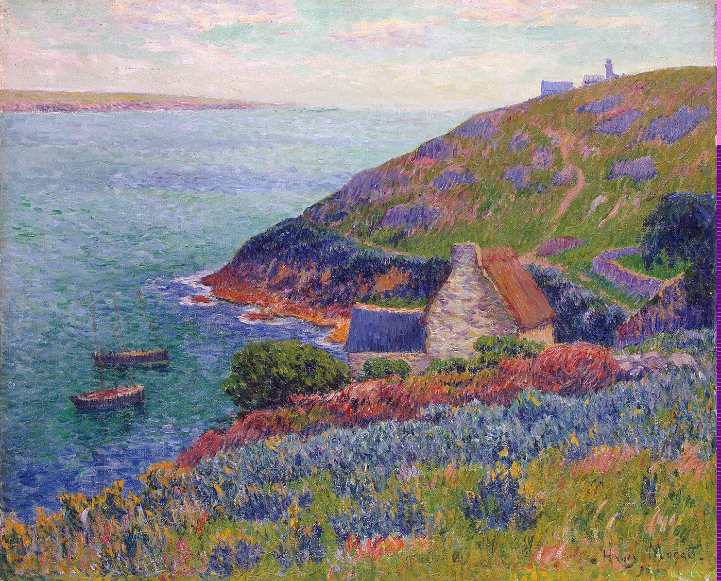Port Manec’h - Henry Moret - Alpha Reproduction