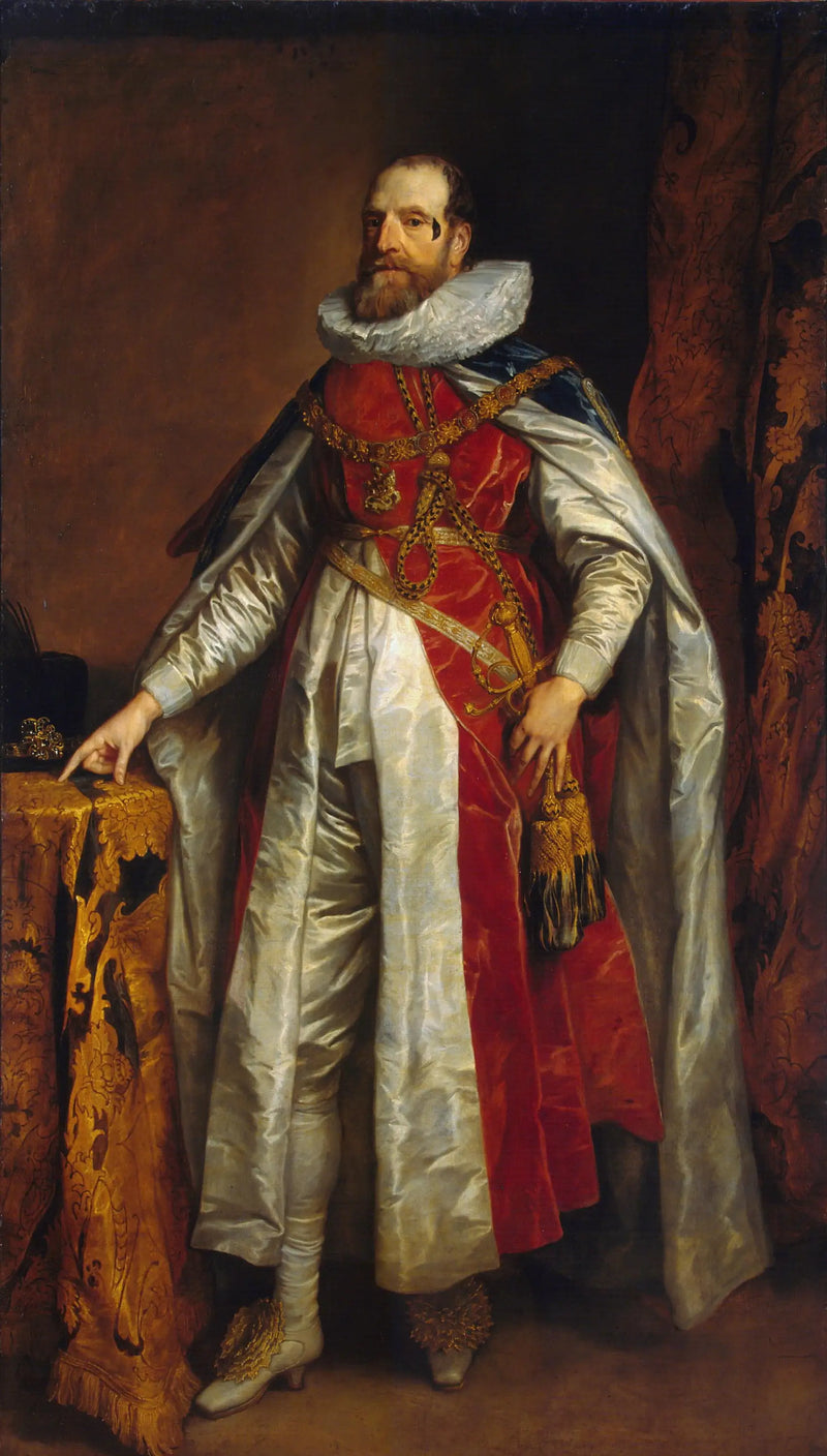 ヘンリー・ダンバーズ伯爵ダンベイの肖像 - アントワーヌ・ヴァン・ダイク

Source:
Portrait d'Henry Danvers, comte de Danby - Antoine van Dyck