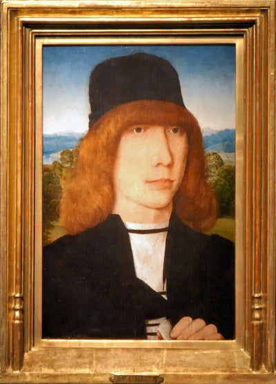 Portrait d’homme - Hans Memling - Alpha Reproduction