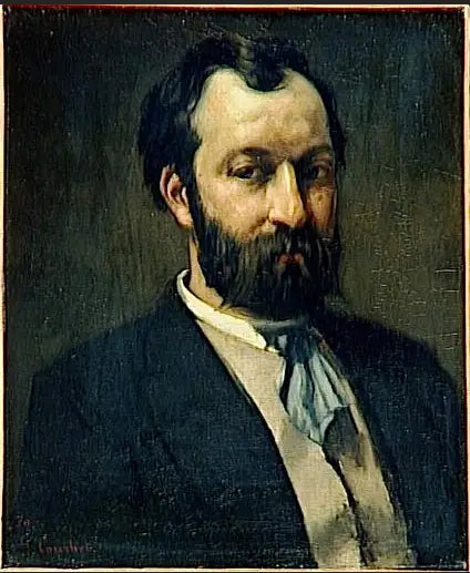 Jules-Antoine Castagnary - Gustave Courbet - Alpha Reproduction