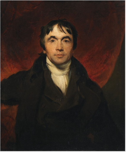 Portrait de John Philpot Curran (1750-1817), orateur et homme d'État - Thomas Lawrence