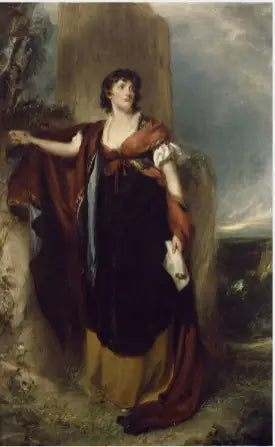 エリザベス・フォスター夫人の肖像画、後のデヴォンシャー公爵夫人（1759-1824） - トーマス・ローレンス