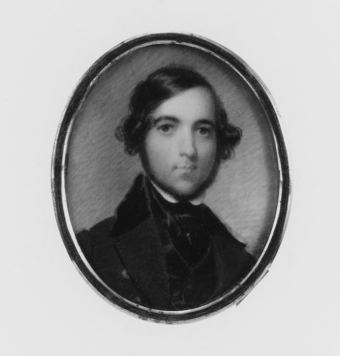 Portrait d'un gentilhomme - Emanuel Leutze