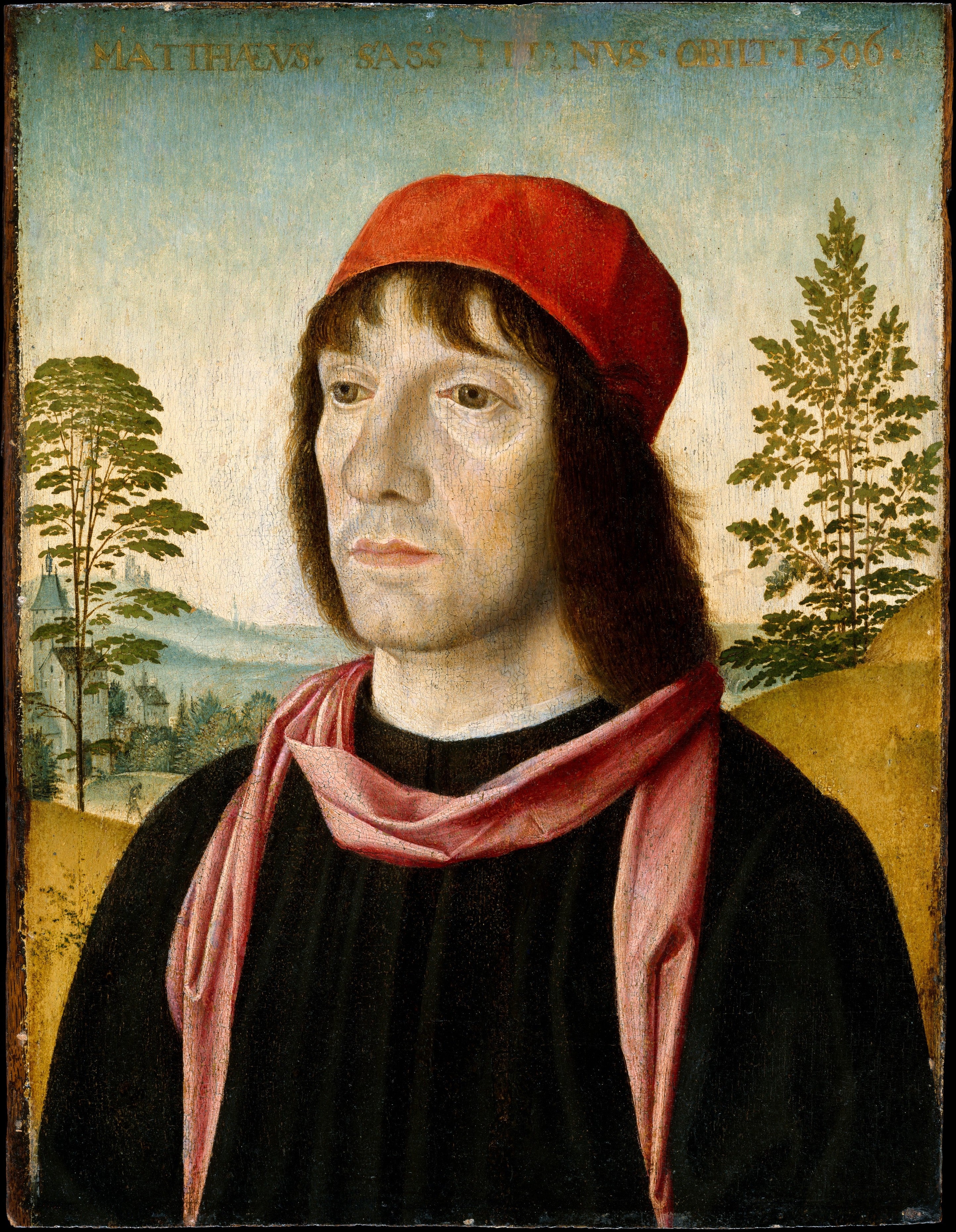 Portrait d’homme - Fra Bartolomeo - Alpha Reproduction