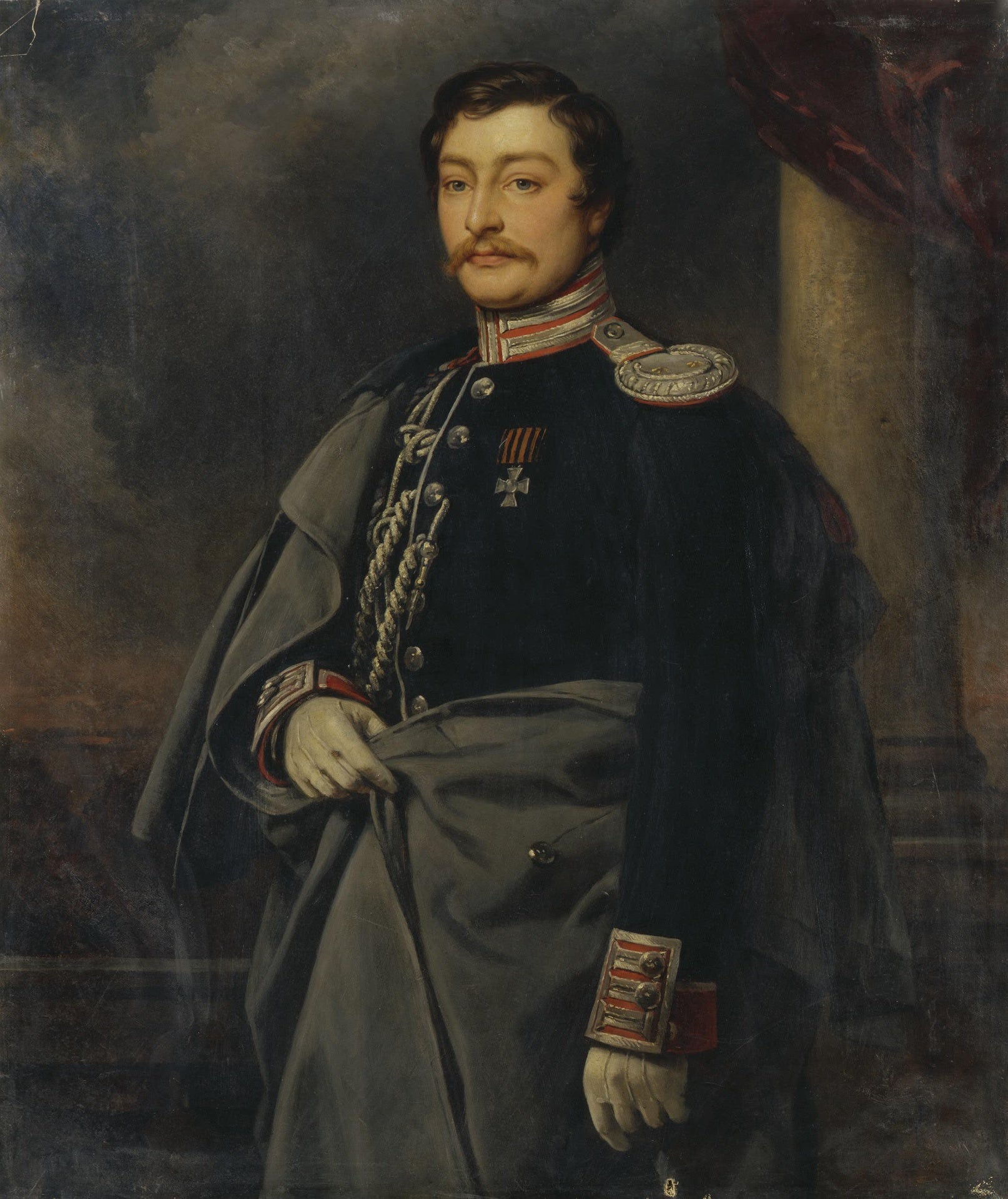 Portrait d'Alexandre P. von Benckendorff (1819 – 1851) - Charles de Steuben