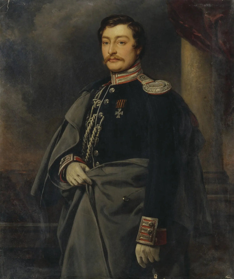 アレクサンドル・P・フォン・ベンケンドルフの肖像（1819年 – 1851年） - シャルル・ド・スチューベン

Source:
Portrait d'Alexandre P. von Benckendorff (1819 – 1851) - Charles de Steuben