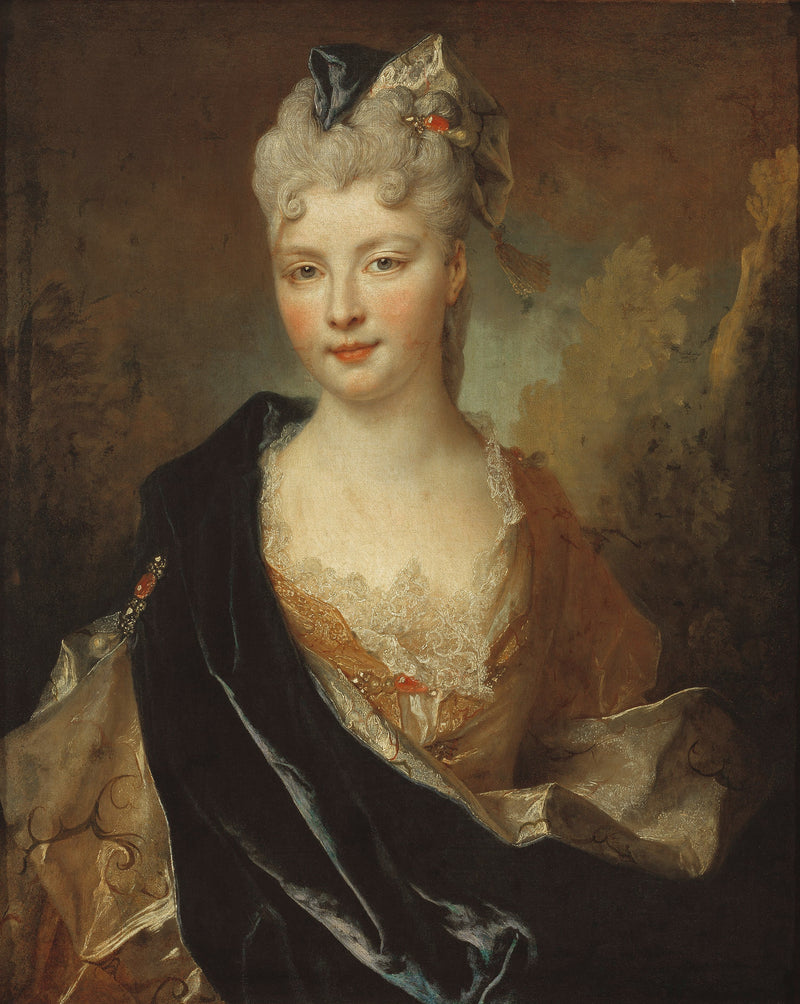 Portrait d'une femme - Nicolas de Largillière