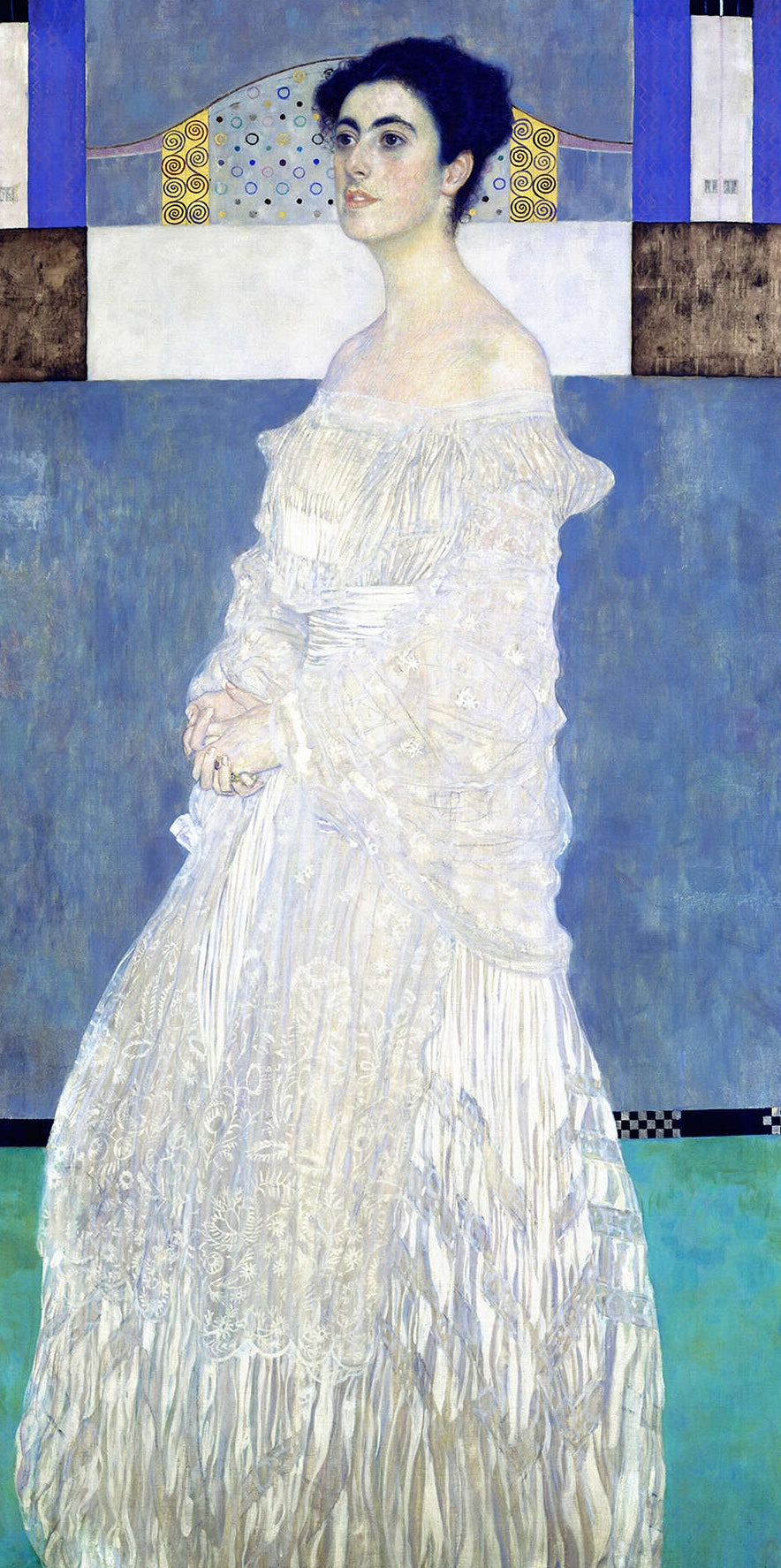 🎨✨ マルガレーテ・ストーンボロー＝ヴィトゲンシュタインの肖像 – グスタフ・クリムト (1905)