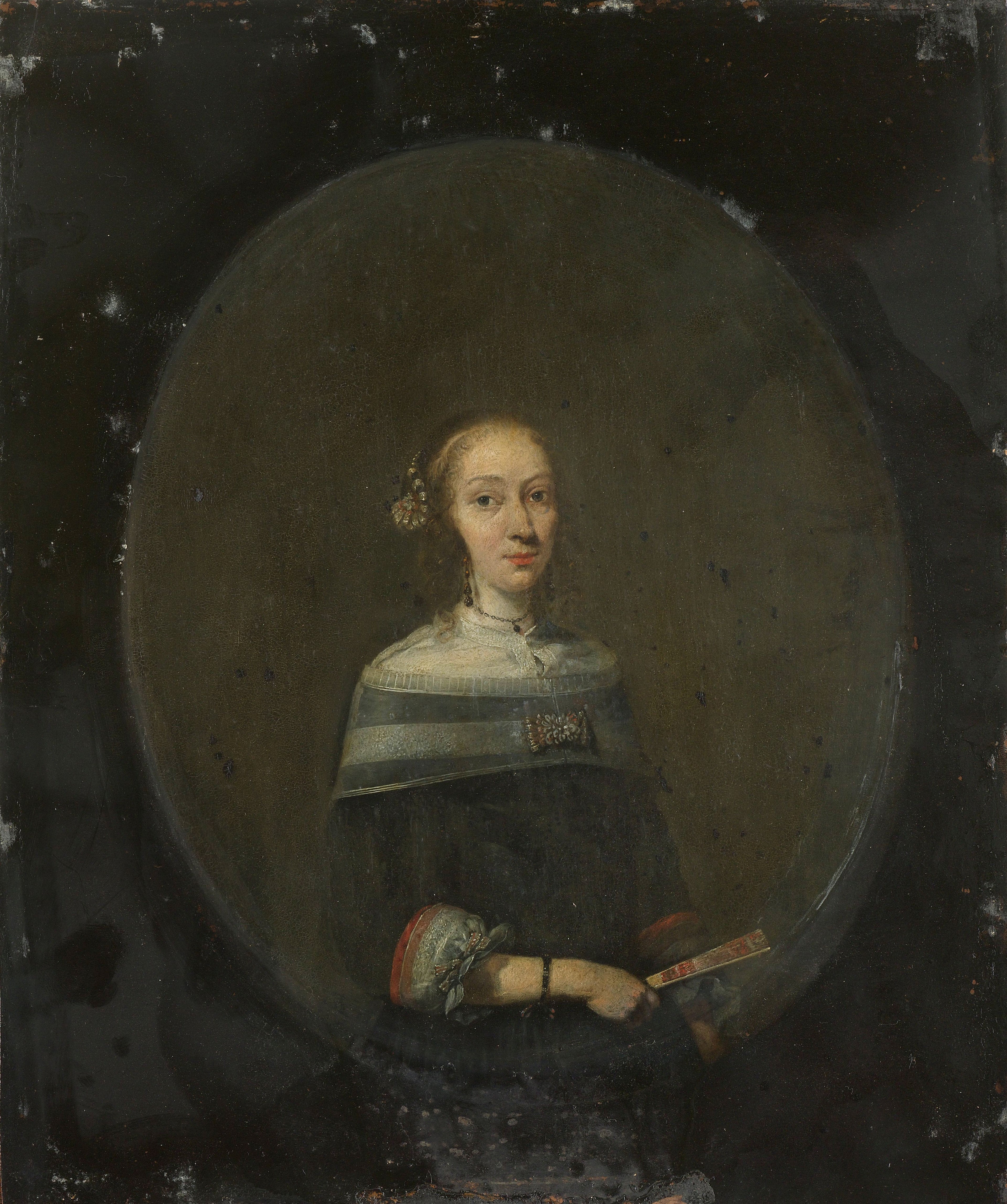 Portrait d'une femme - Gerard ter Borch