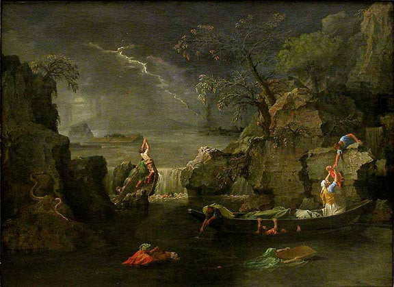 L'Hiver - Nicolas Poussin