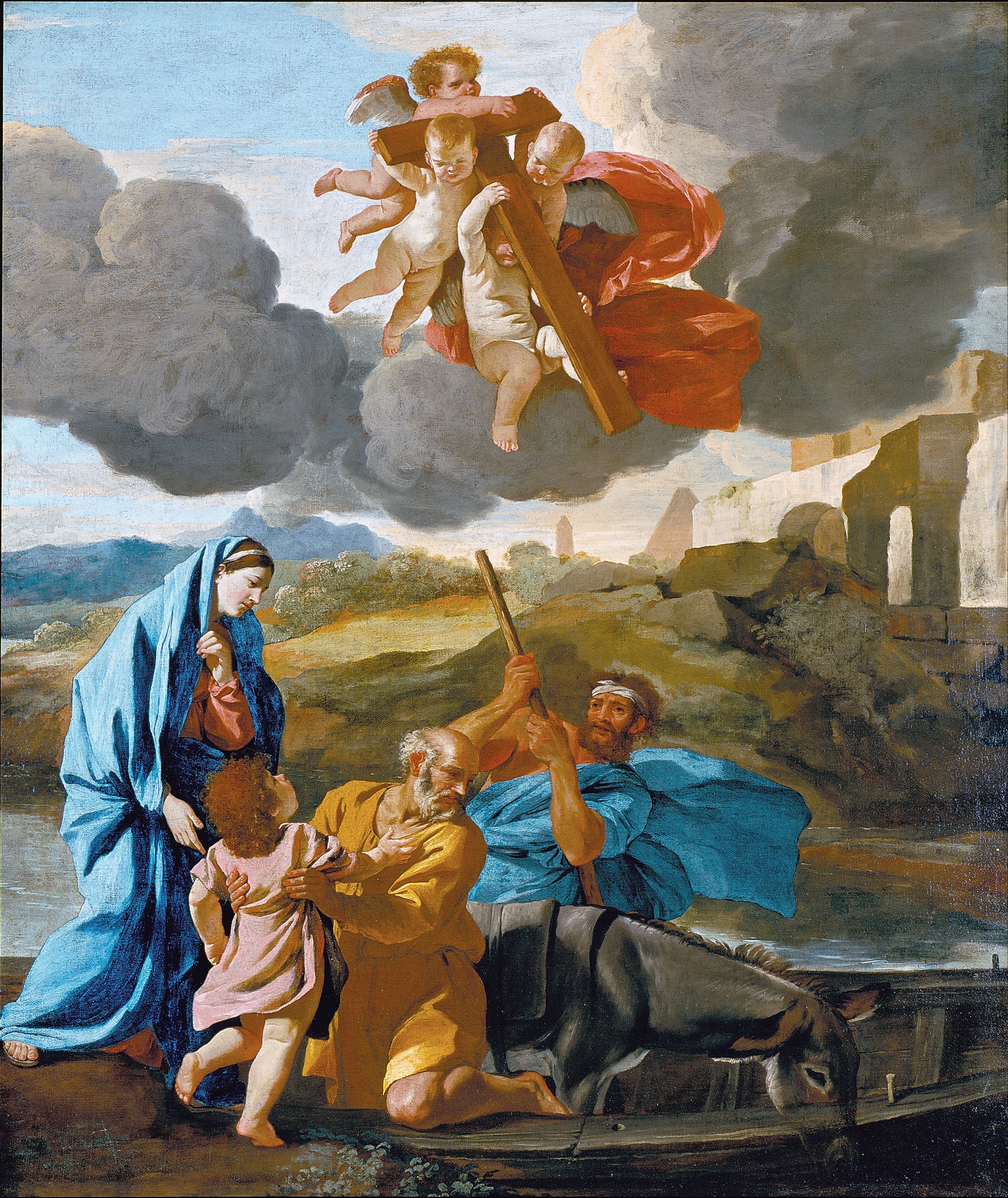 Le Retour d'Égypte - Nicolas Poussin