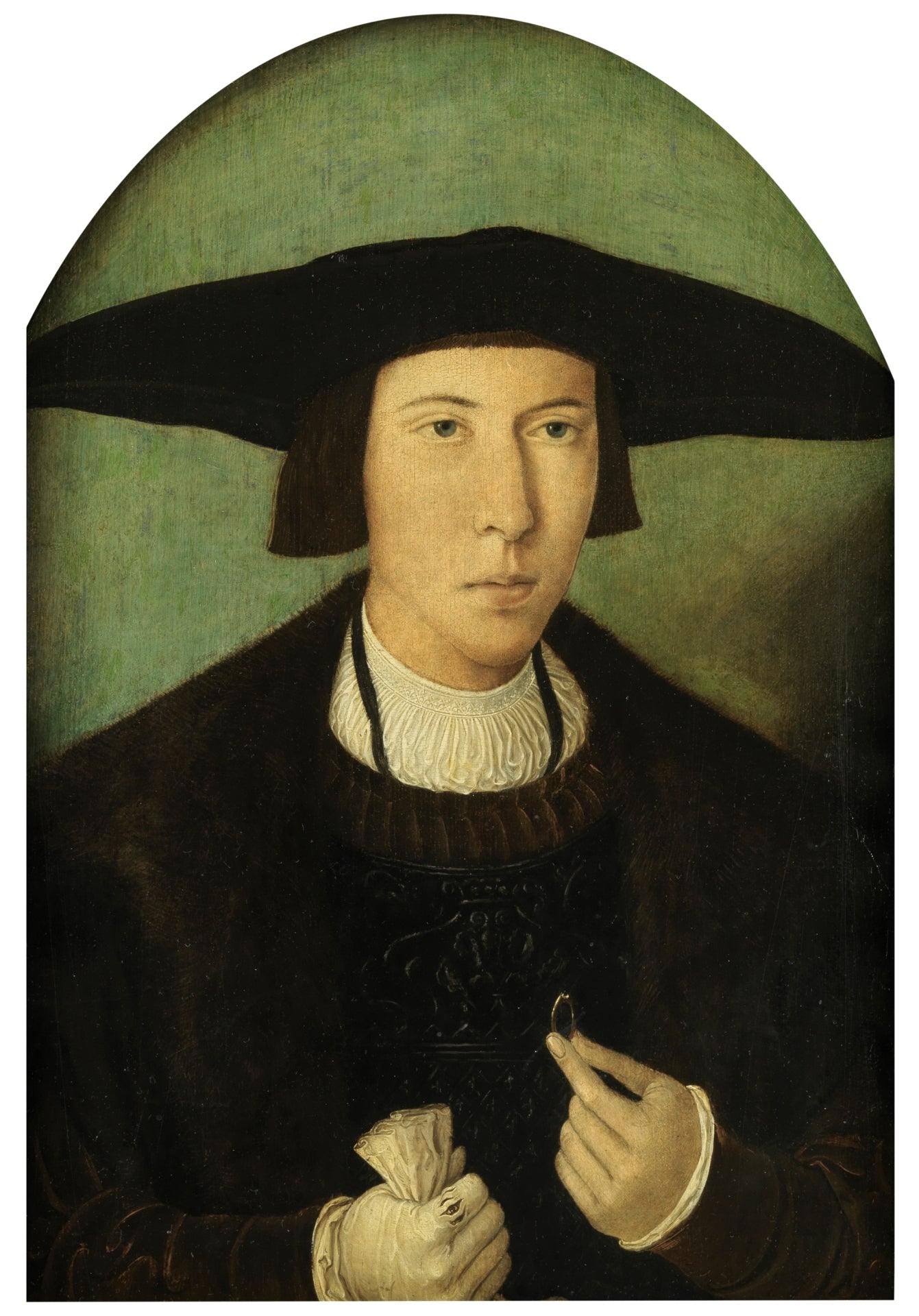Jeune homme - Jan Mostaert