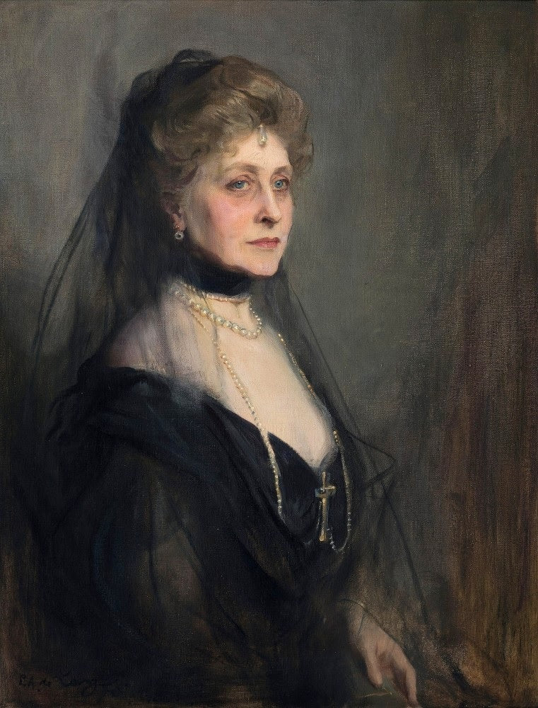 Duchesse d'Argyll, née princesse Louise Caroline Alberta de Grande-Bretagne - Philip de László