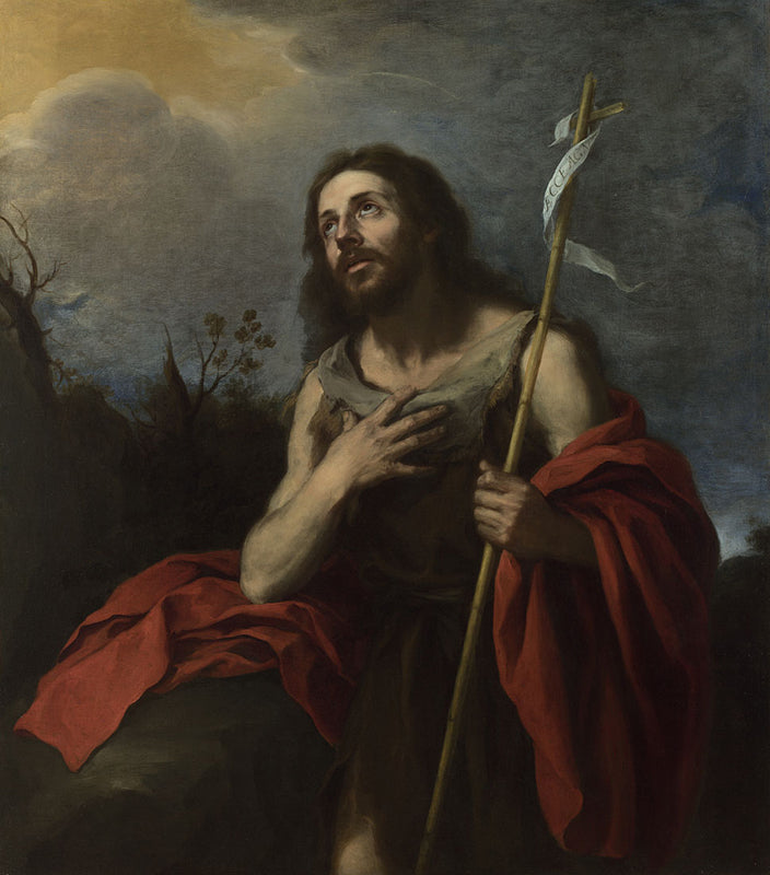 Saint Jean-Baptiste dans le désert - Bartolomé Esteban Murillo