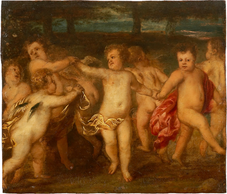 プッティ・ファッサン・アン・ルンドルー - アントワーヌ・ヴァン・ダイク

Source:
Putti faisant un roundelay - Antoine van Dyck
