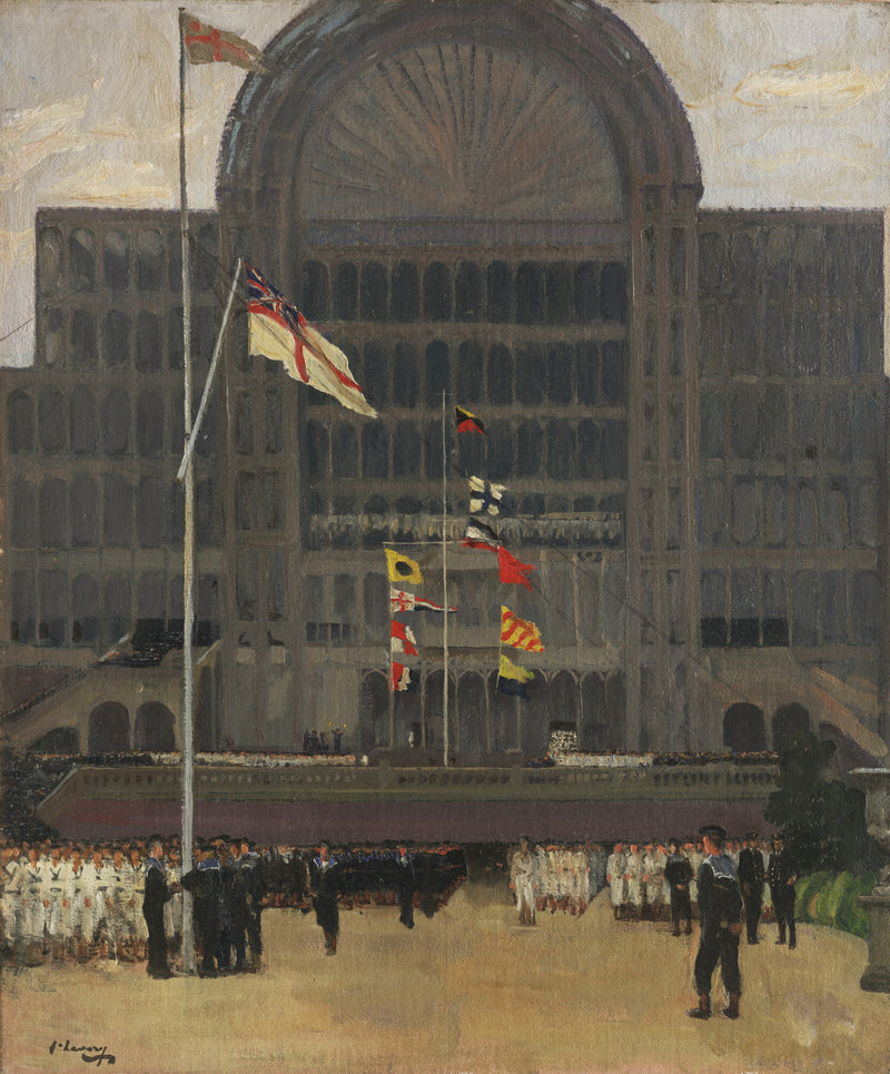 Réserve royale de volontaires de la Marine, Crystal Palace - John Lavery