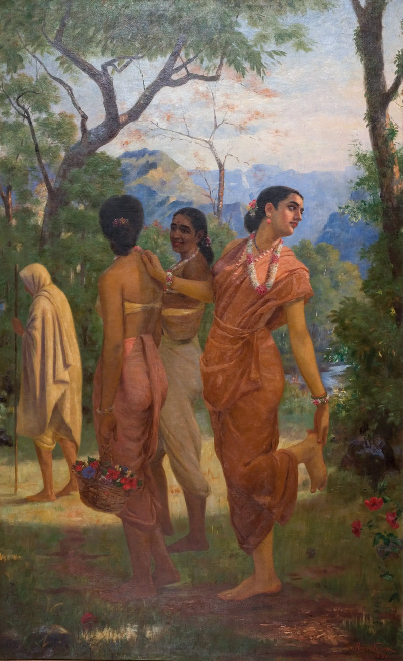シャクンタラ - ラヴィ・ヴァルマ

Source:
Shakuntala - Ravi Varmâ