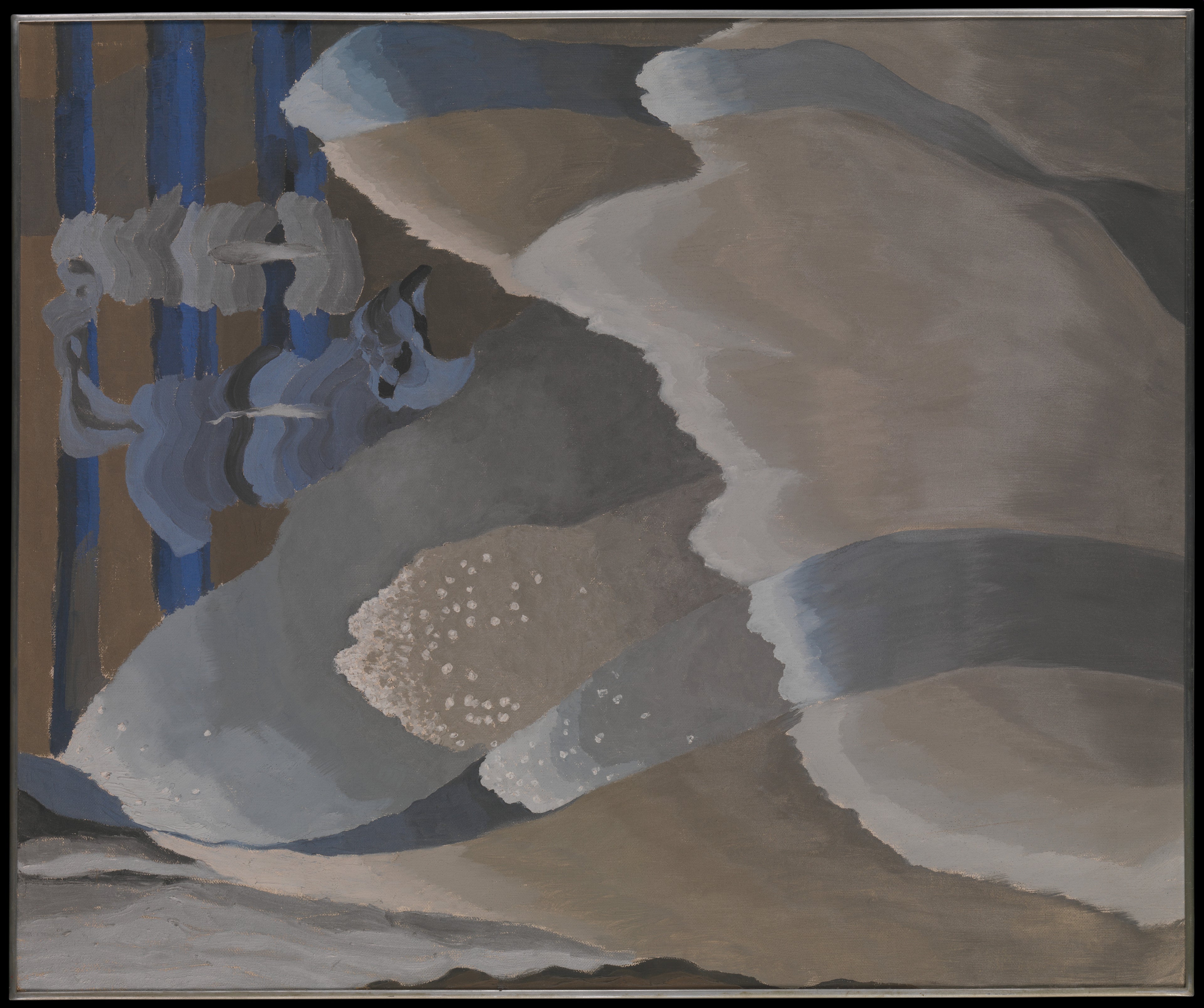 Atteindre les vagues - Arthur Dove