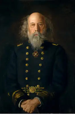 ジョージ・W・メルヴィル提督 - トーマス・エイキンズ

Source:
Contre-amiral George W. Melville - Thomas Eakins