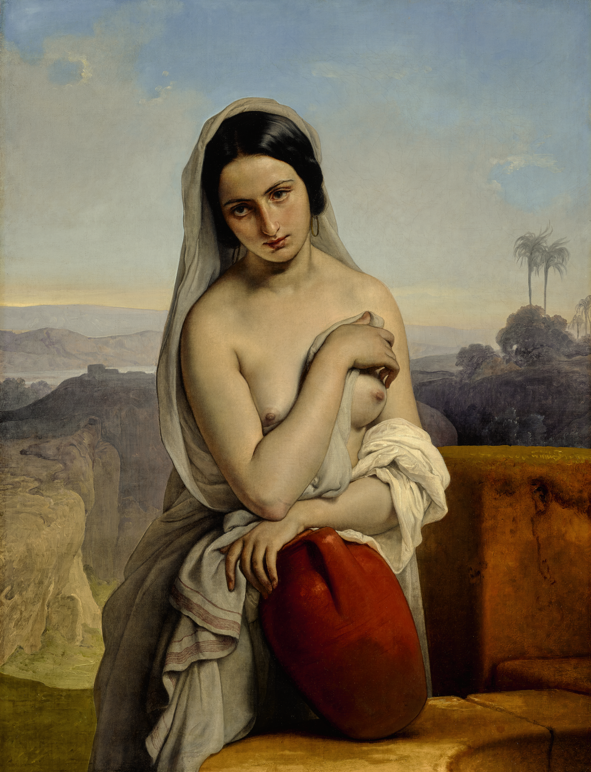 Rebecca au puits - Francesco Hayez
