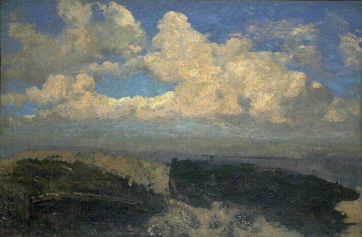 Barques - Odilon Redon