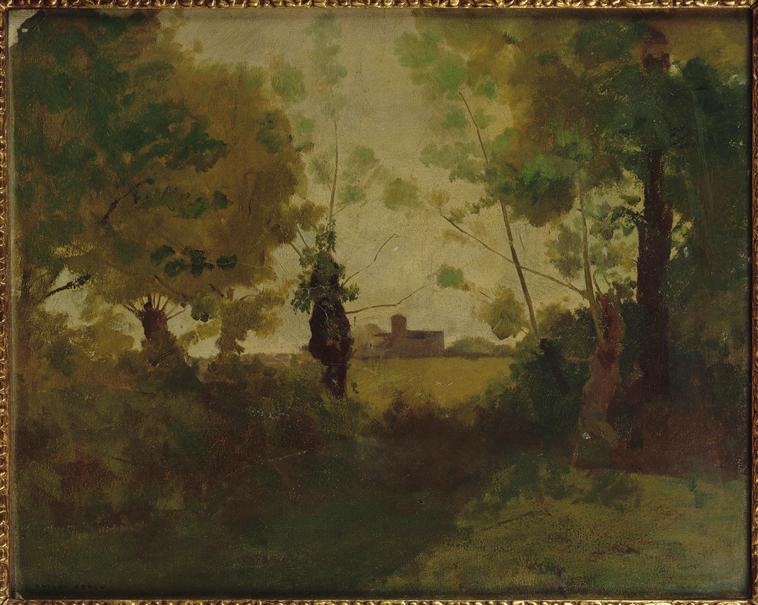 L'Automne en Médoc - Odilon Redon