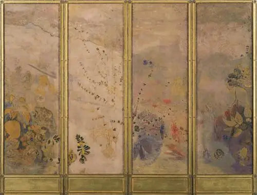 Paravent d’Olivier Sainsère - Odilon Redon - Alpha Reproduction