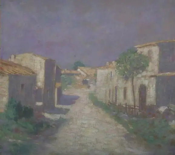 rue à Saint-Georges-de-Didonne - Odilon Redon - Alpha Reproduction