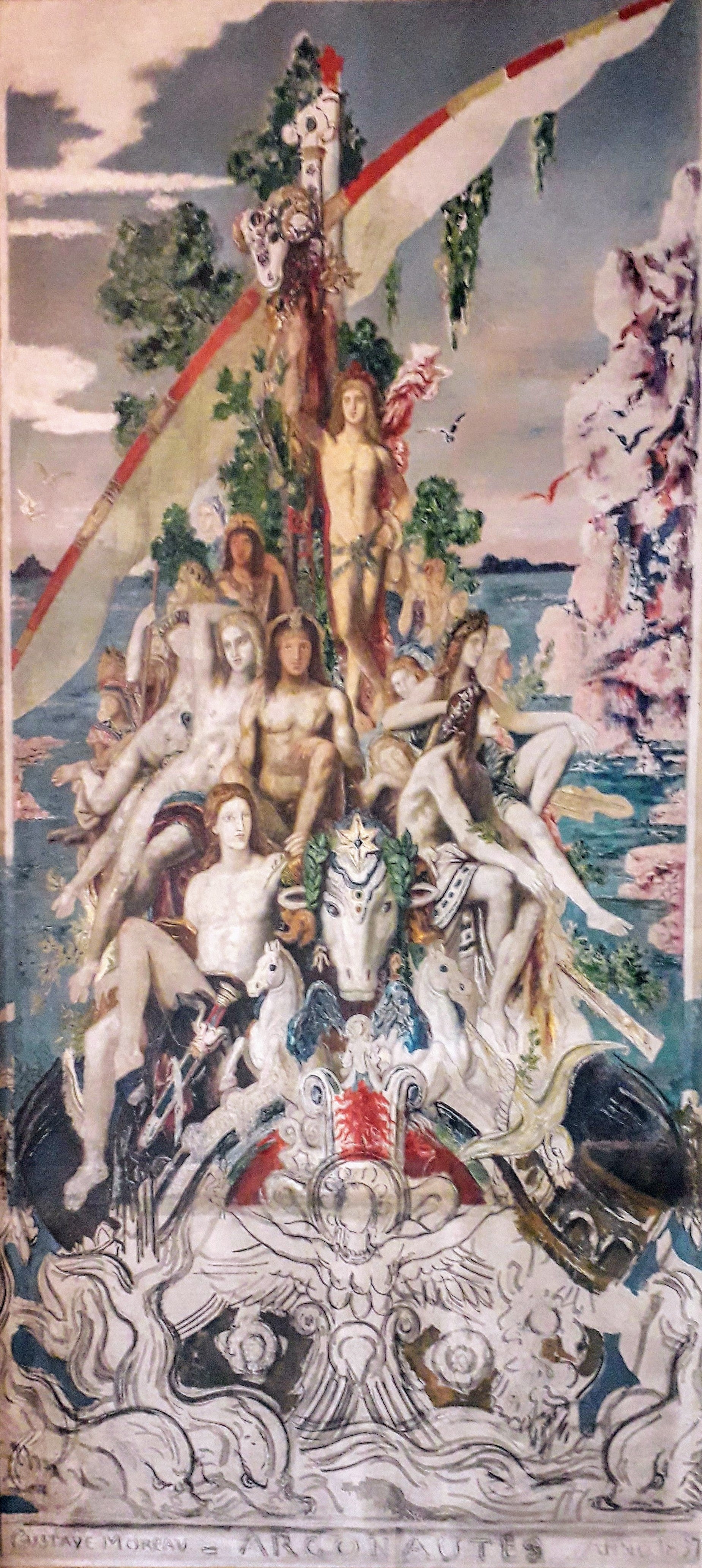 Le Retour des Argonautes - Gustave Moreau