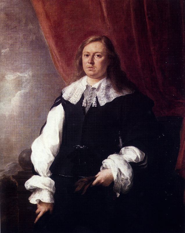 Portrait de Josué van Belle - Bartolomé Esteban Murillo