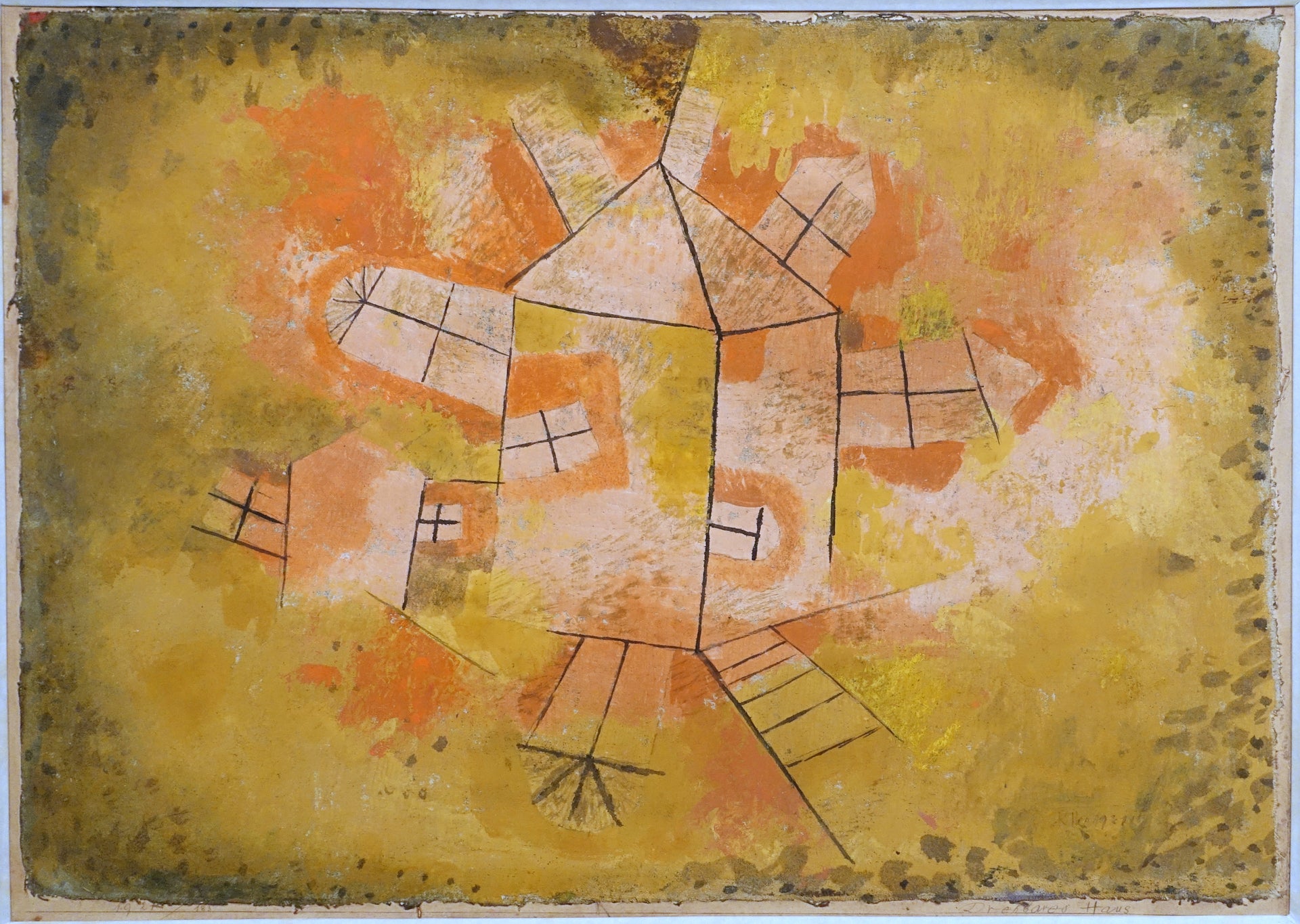 Rotating House — Paul Klee