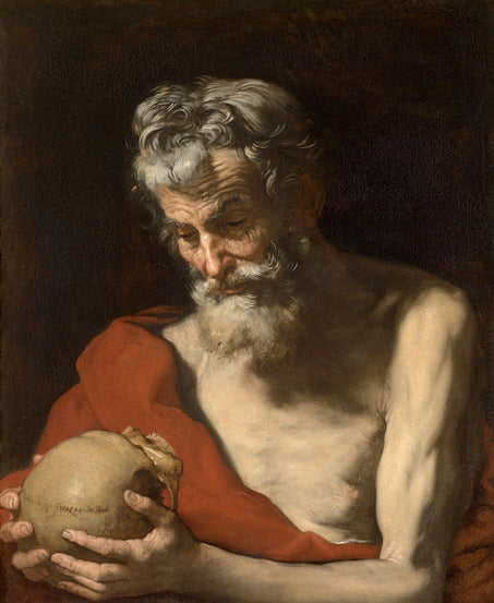 Saint-Jérôme - Jusepe de Ribera - Alpha Reproduction