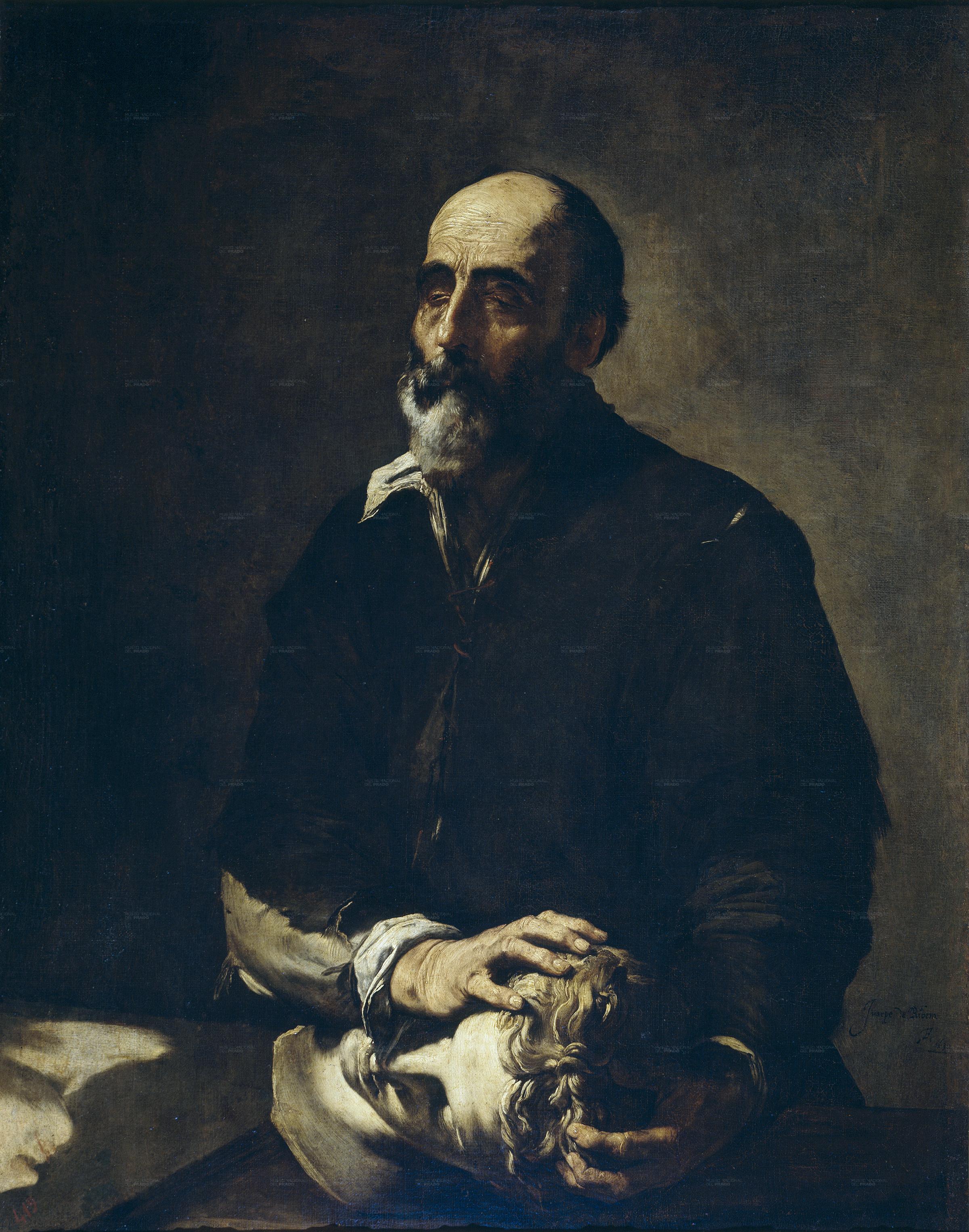 Le sculpteur aveugle - Jusepe de Ribera - Alpha Reproduction