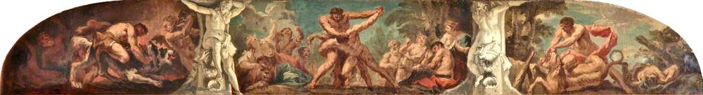 Les travaux d’Hercule - Sebastiano Ricci - Alpha Reproduction