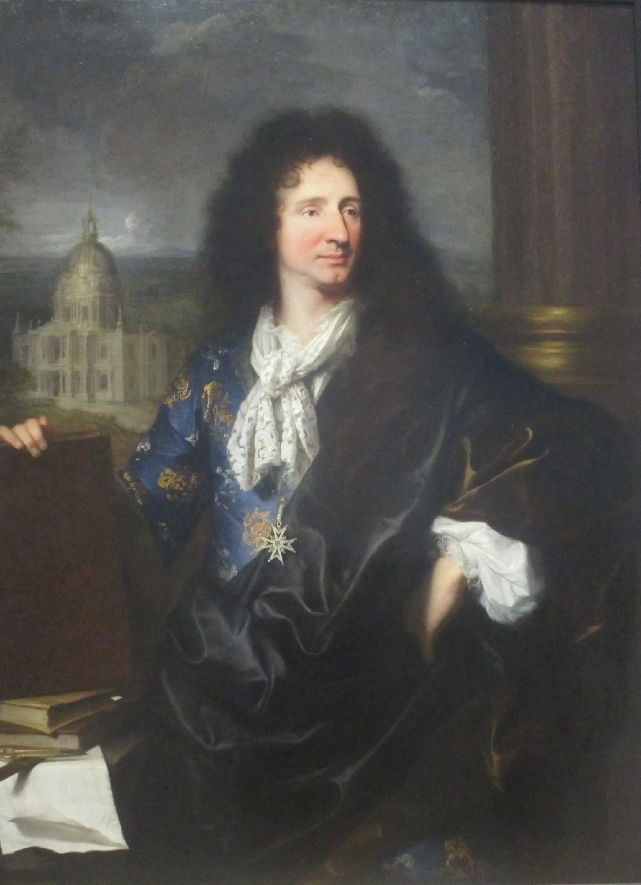 Jules Hardouin Mansart - Hyacinthe Rigaud - Alpha Reproduction