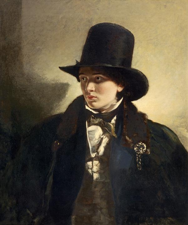 Le Frère de l’artiste, Henry Lauder, Robert Scott Lauder, 1826, peinture à l’huile