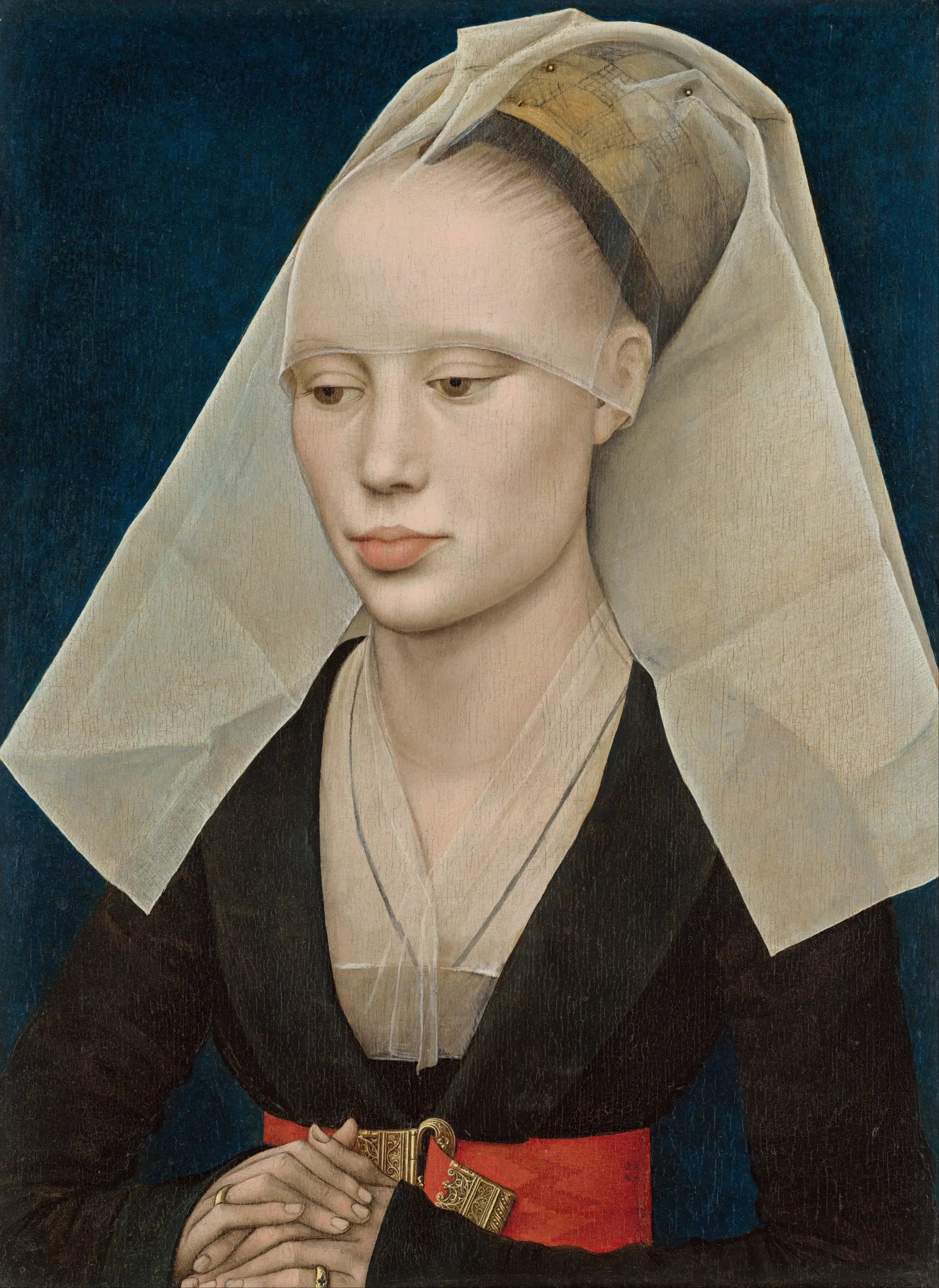 Portrait d’une dame - Rogier van der Weyden - Alpha Reproduction