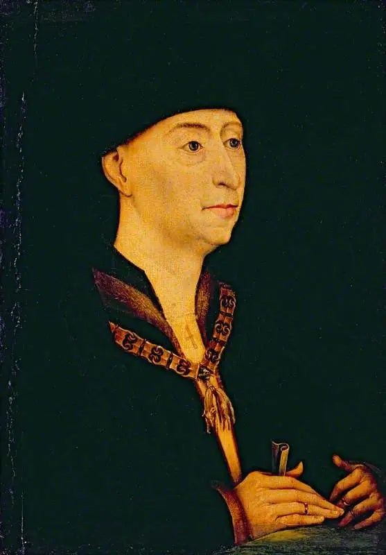 Philippe le Bon (1396–1467) - Rogier van der Weyden - Alpha Reproduction