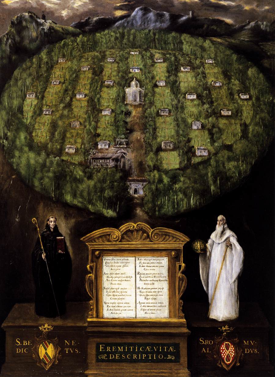 Allégorie de l'Ordre des Camaldules - El Greco