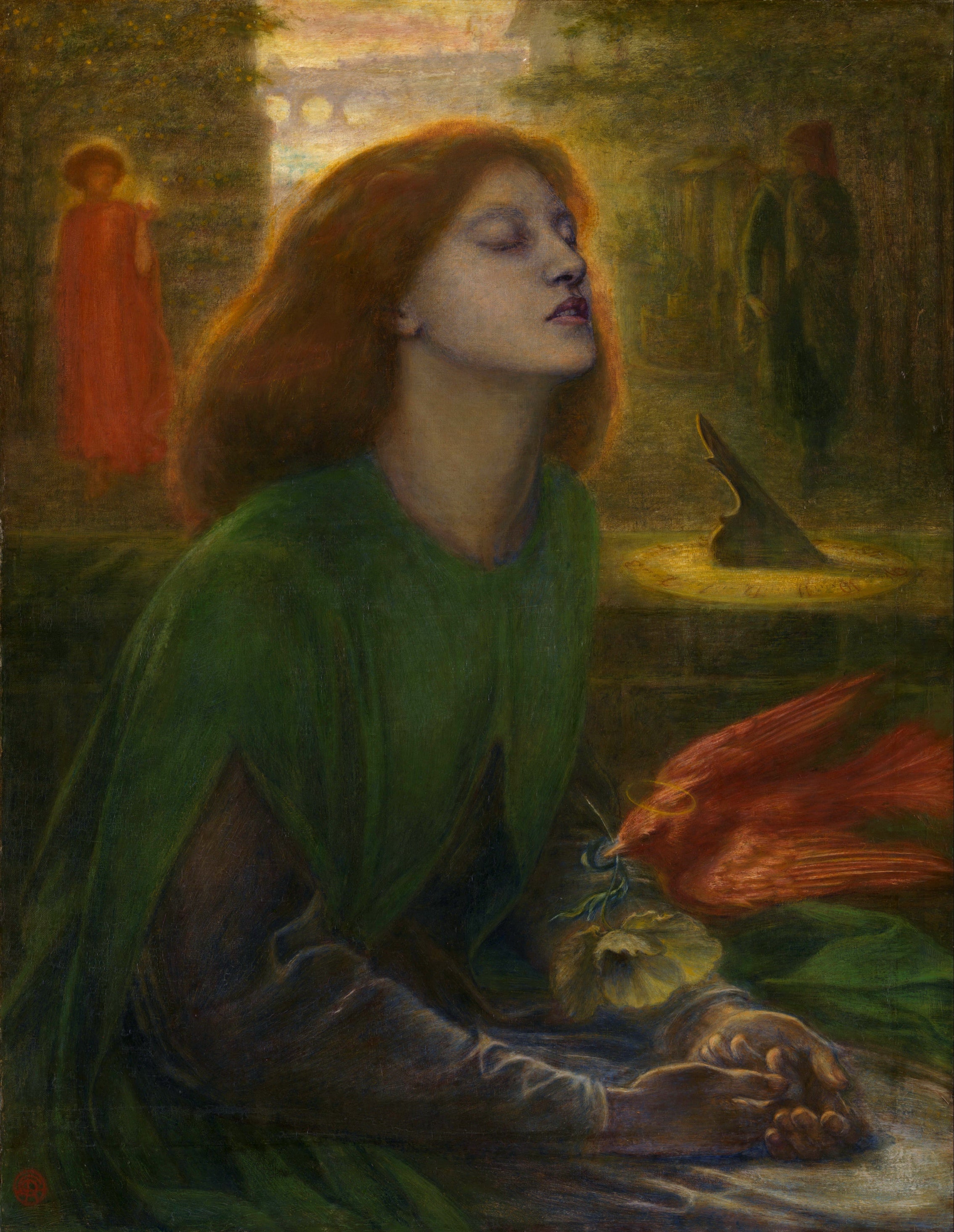 Béatrix - Dante Gabriel Rossetti - Alpha Reproduction