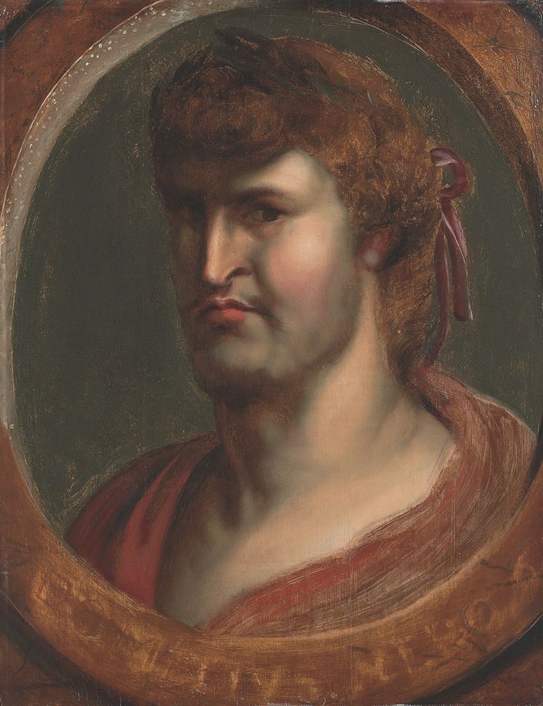 L'empereur Néron - Peter Paul Rubens