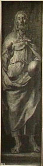 Christ Salvator Mundi - Peter Paul Rubens