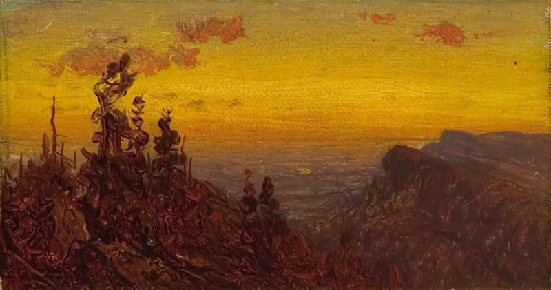 シャワングンク山 - サ Sanford Robinson Gifford