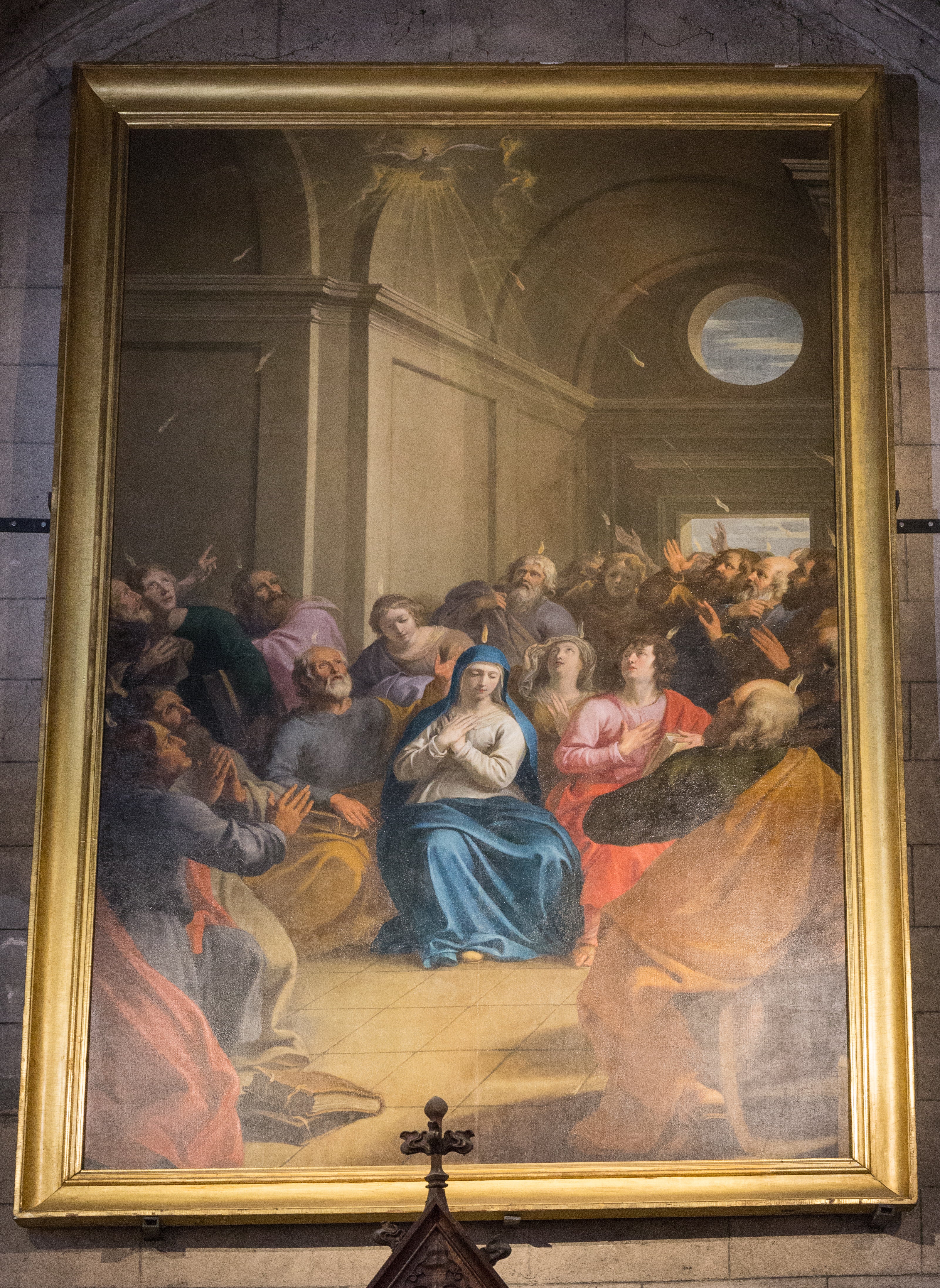 La Pentecôte ou La descente du Saint-Esprit - Philippe de Champaigne