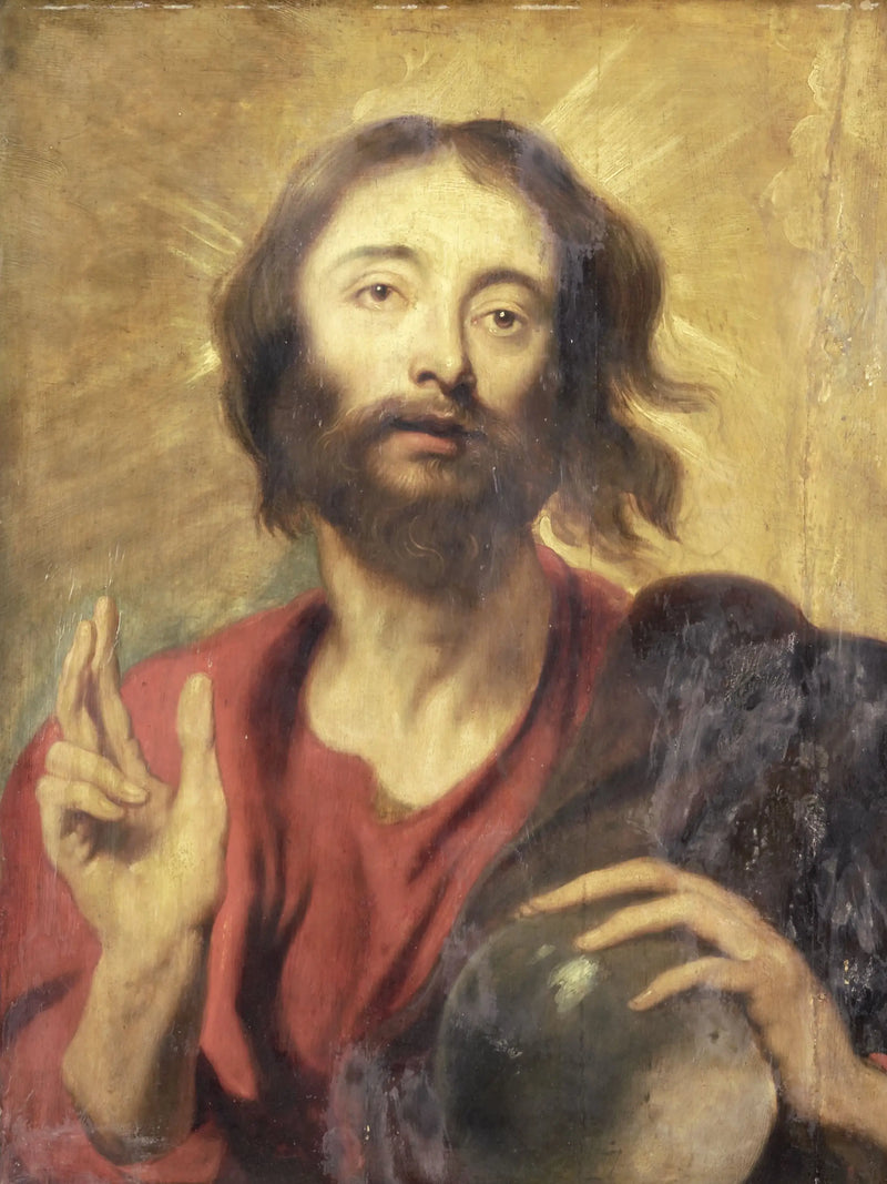 サルバトール・ムンディ - アントワーヌ・ヴァン・ダイク

Source:
Salvator Mundi - Antoine van Dyck