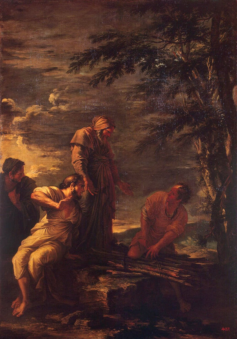 Démocrite et Protagoras - Salvator Rosa